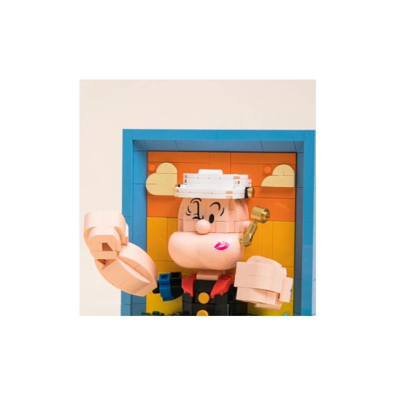 Конструктор Pantasy Popeye Папай (86403) | Зображення 3