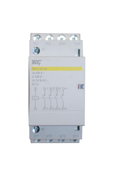 Контактор модульний КМ-2-25-40 25А 24AC 4NO 4р 2мод Ny95503883 | Зображення 1