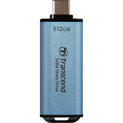 Накопитель SSD USB Type-C 512GB ESD300 Transcend (TS512GESD300C) | Зображення 1