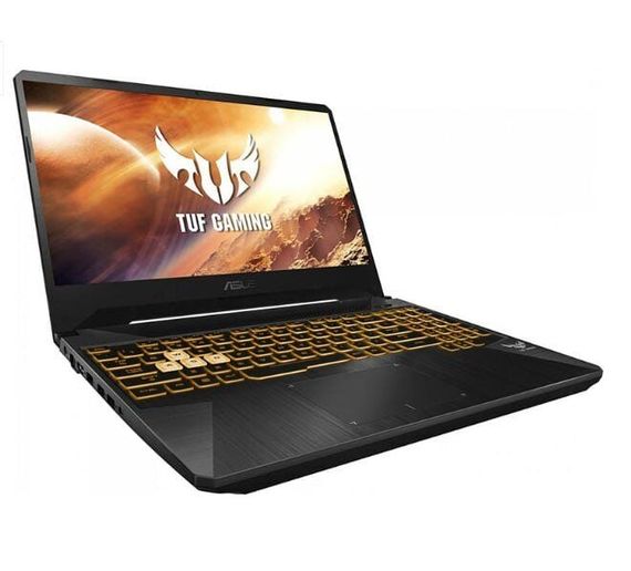 Игровой ноутбук Asus TUF FX505DT-HN549T / 15.6" (1920x1080) IPS / AMD Ryzen 5 3550H (4 (8) ядра по 2.1 - 3.7 GHz) / 16 GB DDR4 / 480 GB SSD / nVidia GeForce GTX 1650, 4 GB GDDR5, 128-bit / WebCam б/у | Зображення 2