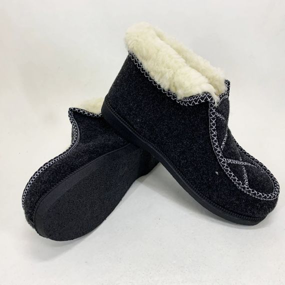 Дачные женские галоши, Галоши на меху, Повседневные женские дутики зимние, Зимние дутики для женщин RY-16 | Зображення 2