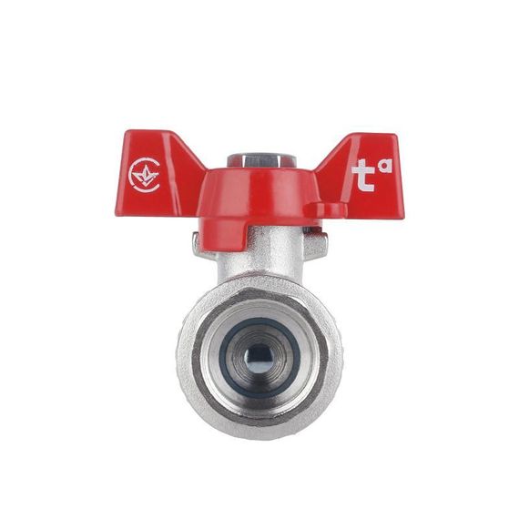 Кран кульовий Thermo Alliance Forte 1/2" ВР для води (метелик) SF602W15 | Зображення 5