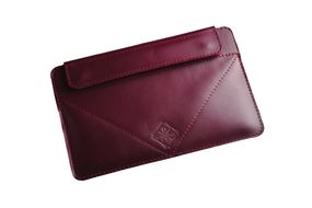 Шкіряний чохол з підставкою Skin and Skin iPad 10.5 Бордовий (LC07BU-10)