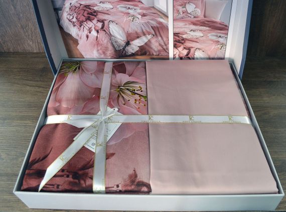 Постільна білизна First Choice 3D Satin 160×220 Digital Series Dream | Зображення 3