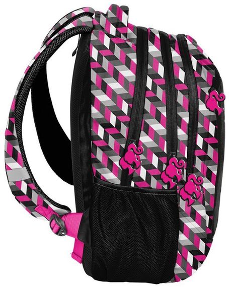 Женский городской рюкзак 25L Paso Barbie, Польша BAE-2808 | Зображення 2