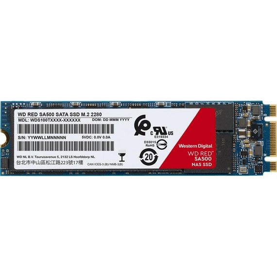 Накопичувач SSD M.2 2280 1TB WD (WDS100T1R0B) | Зображення 1