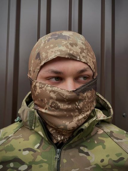 Тактична балаклава піксель | Зображення 1