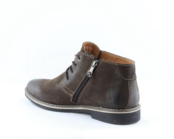 Зимові черевики Lucky Choice нубук, коричневі 44 розмір | Зображення 1