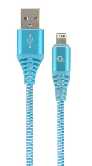 Кабель Cablexpert CC-USB2B-AMLM-1M-VW, USB 2.0 А-тато/Lightning, 1.0 м.