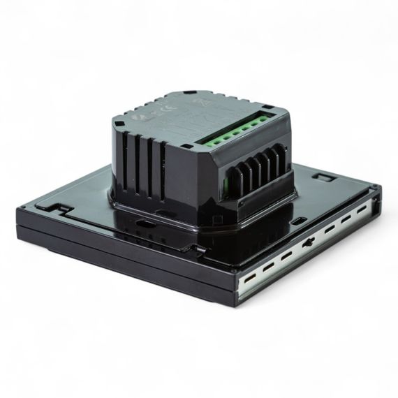 117140 Термостат с ZigBee управлением Tervix Pro Line для водяного/электрического теплого пола, черный | Зображення 5