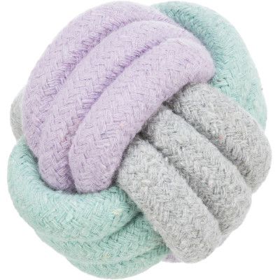 Игрушка для собак Trixie Мяч-канат 9 см (4011905328140) | Зображення 2