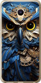Чехол на Meizu M5s Сова v2 "5649u-776-17620"