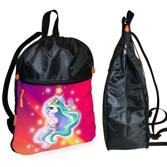 Школьный рюкзак детский My Little Pony + Сумка для обуви спортивной формы рюкзак-мешок мальчику (01913) | Зображення 1