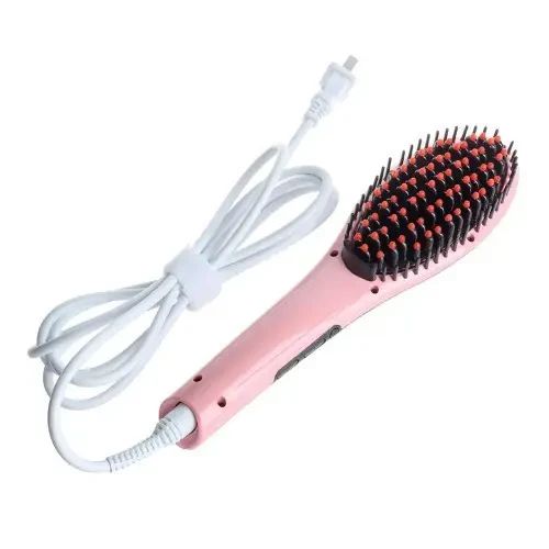 Електрична автоматична гребінець-випрямляч hqt-906 FAST HAIR STRAIGHTENER | Зображення 2