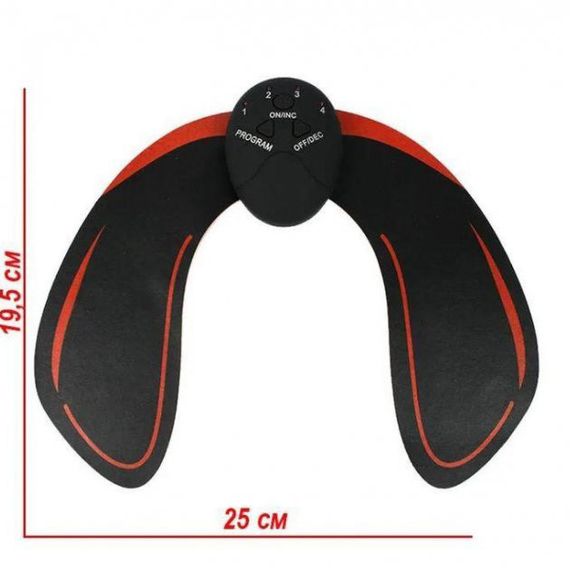 Міостимулятор тренажер для сідниць EMS Hips Trainer імпульсний масажер NH-23