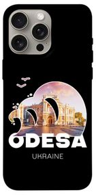Чохол з картинкою Odesa для Apple iPhone 15 Pro Max (6.7")