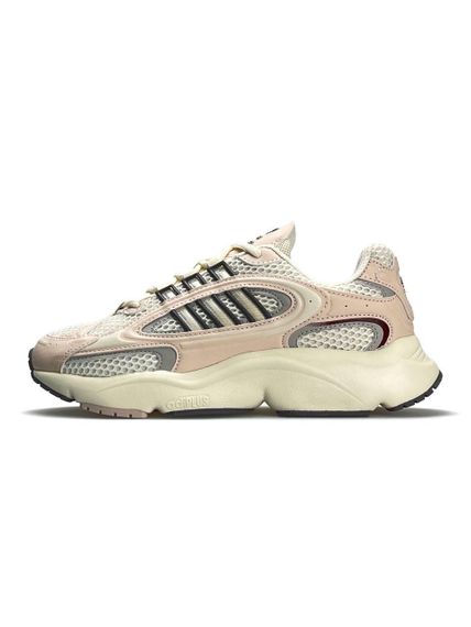 Кроссовки Ozmillen White Pink Beige (кожа , текстиль) весна / лето / осень 39 25 | Зображення 3
