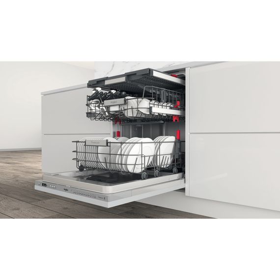 Посудомийна машина Whirlpool вбудована WIO3T133PLE | Зображення 4