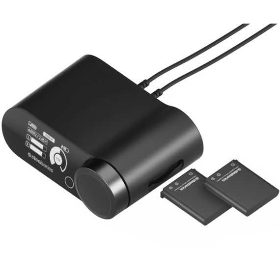 Ігрова гарнітура SteelSeries Arctis Nova Pro Wireless P Black PC/PS/SW/MAC/MOB