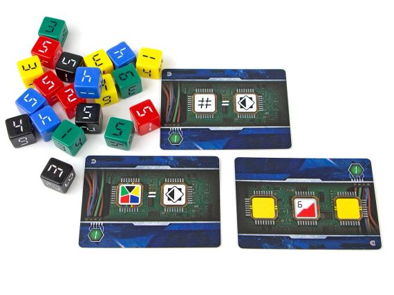 Настільна гра FUSE. Зворотний Відлік (FUSE Countdown) | Зображення 7