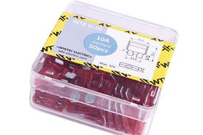 Запобіжники (плоскі євро 10 А) (50 шт.) WTE WTE U-101