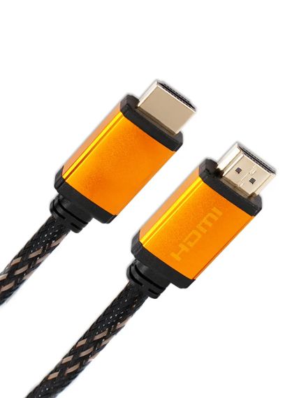Кабель HDMI-HDMI (V1.4) 3M 14+1, HDMI кабель для електроніки | Зображення 3