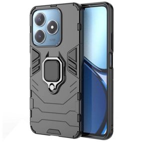 Чехол бампер Primolux Ring Armor для Realme C63 / Realme C61 - Black