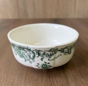 Салатник Olens Гревелінген 8030-517 12х6 см 350 мл зелений