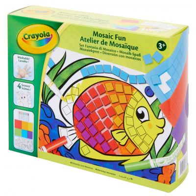 Набір для творчості Crayola Весела мозаїка (256274.006) | Зображення 4