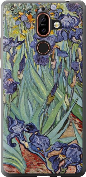 Чехол на Nokia 7 Plus Винсент Ван Гог. Ирисы "161u-1354-17620"