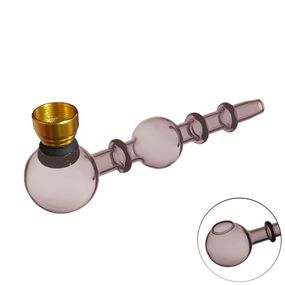 Кальян Стеклянная Трубка "Oil pipe Bamboo Pink"