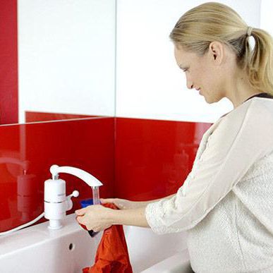 Водонагрівач проточний кран DIGITAL Classic 3 кВт, Проточний водонагрівач для гарячої води | Зображення 3