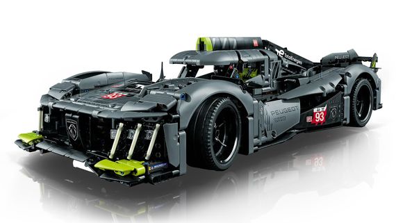 Конструктор LEGO Technic PEUGEOT 9X8 24H Le Mans Hybrid (42156) | Зображення 6