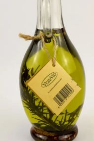 Оливкова олія з травами та спеціями Vesuvio, 1 л (скло)