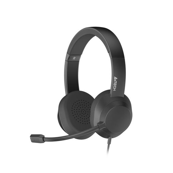 Гарнітура A4-Tech FH150U (Black) USB, колір чорний | Зображення 2