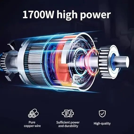 Мясорубка Sokany SK-087 1700 Вт из нержавеющей стали | Зображення 3