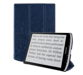 Обкладинка Primolux для електронної книги Pocketbook InkPad X (PB1040-J-CIS) - Scratch Dark Blue