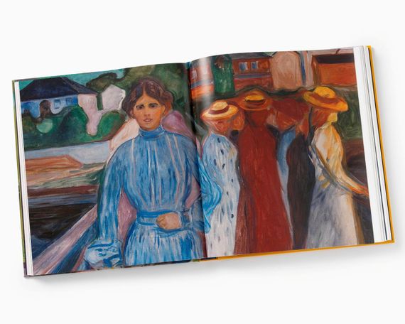Книга про життя відомих художників живопис Едвард Мунк Edvard Munch: 1863-1944 | Зображення 3