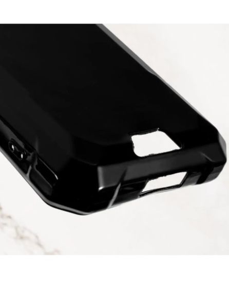 Оригінальний бампер/чохол Blackview bv6200 plus black (чорний) | Зображення 2
