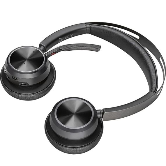 Гарнітура Poly Focus 2 - M USB-C + USB-C/A Adapter HS with Charge Stand Stereo | Зображення 2