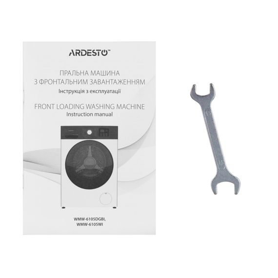 Пральна машина Ardesto WMW-6105WI | Зображення 7