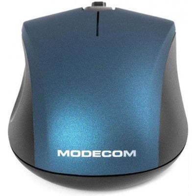 Мышка Modecom MC-WM10S Silent Wireless Blue (M-MC-WM10S-400) | Зображення 2