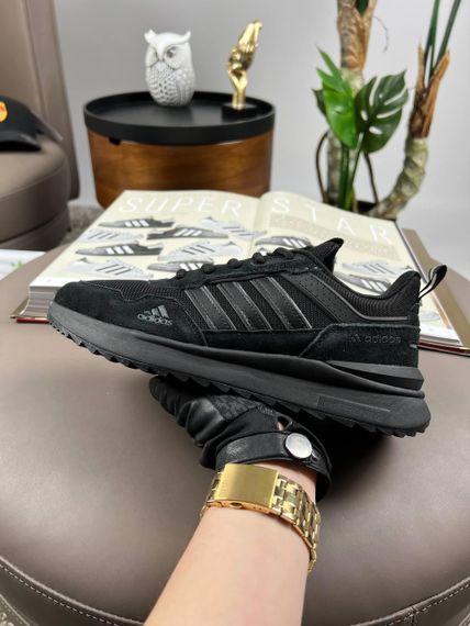 Кроссовки Equipment Street All Black весна / лето / осень A3599 | Зображення 6