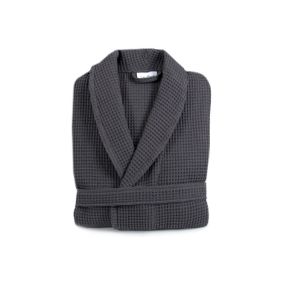 Халат Lotus Home 80654 Туреччина 4XL  Бавовна Антрацит