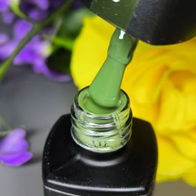 Гель-лак BABY MOON Green Sea №09 оливковый, 6 мл