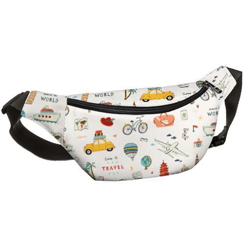 Сумка на пояс бананка Bumbag Travel 27x16 см (BB_20J010_BL) | Зображення 2
