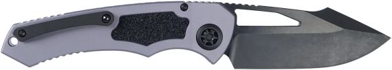 Ніж Heretic Pariah Manual Drop Point DLC MagnaCut Aluminum Gray | Зображення 1