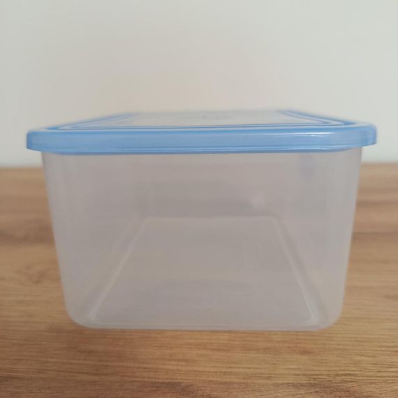 Контейнер для їжі харчовий пластиковий з кришкою Curver Food Keeper 1.2 л (03872) | Зображення 3