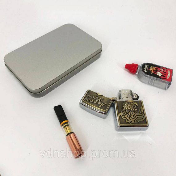 Подарок зажигалка парню N3, Зажигалка бензин, Подарочные прикольные зажигалки для курения AV-13 | Зображення 5