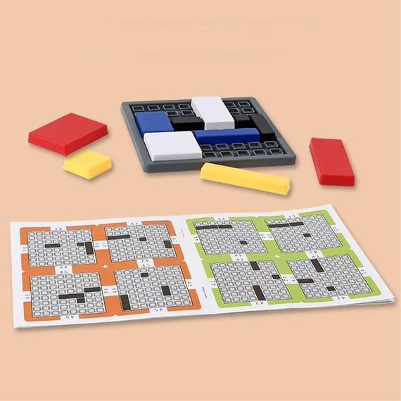 Дитяча інтерактивна головоломка Ummi Logic puzzles Colorful | Зображення 4